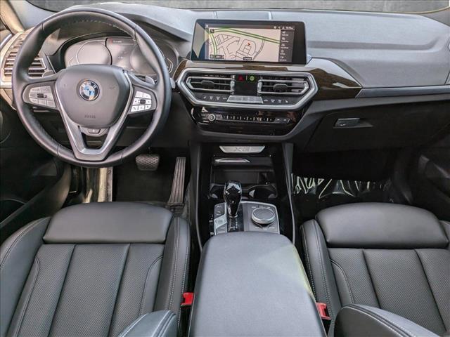 used 2022 BMW X3 car, priced at $32,499