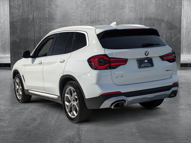 used 2022 BMW X3 car, priced at $30,888