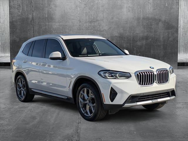 used 2022 BMW X3 car, priced at $30,888