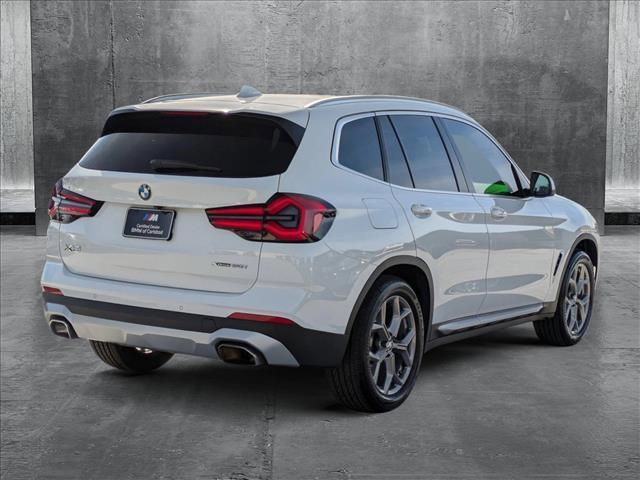 used 2022 BMW X3 car, priced at $32,499