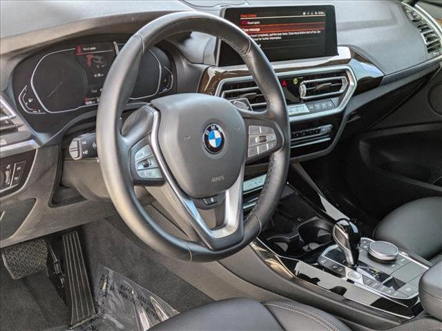 used 2022 BMW X3 car, priced at $32,499