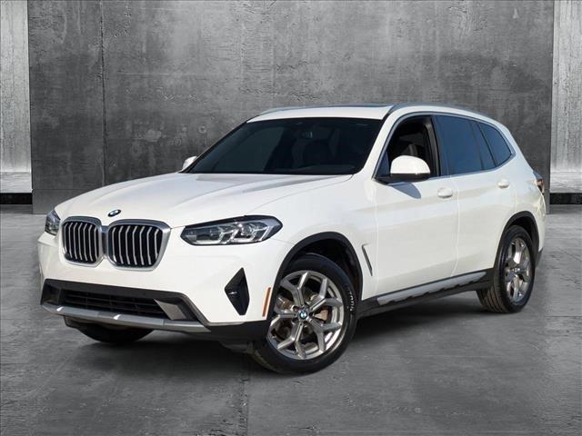 used 2022 BMW X3 car, priced at $32,499