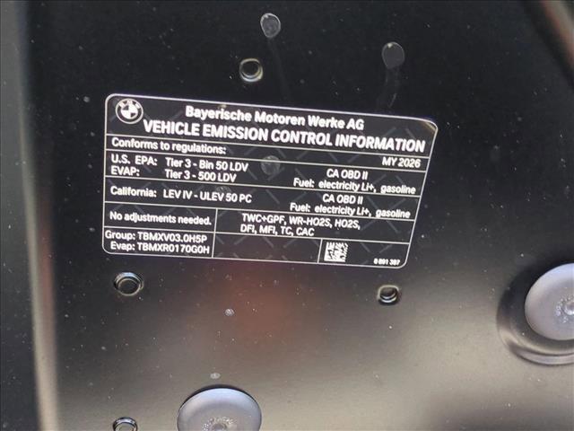 new 2026 BMW 550e car, priced at $95,680