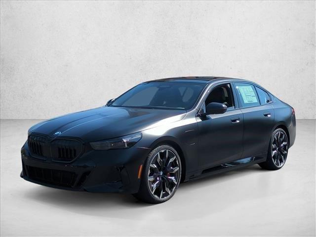 new 2026 BMW 550e car, priced at $95,680