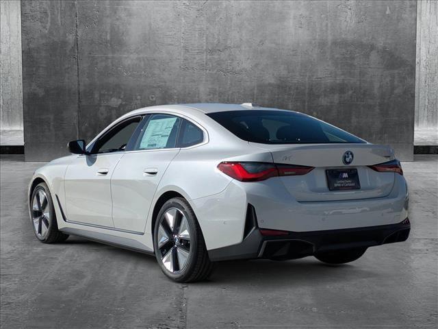 new 2025 BMW i4 Gran Coupe car, priced at $63,340