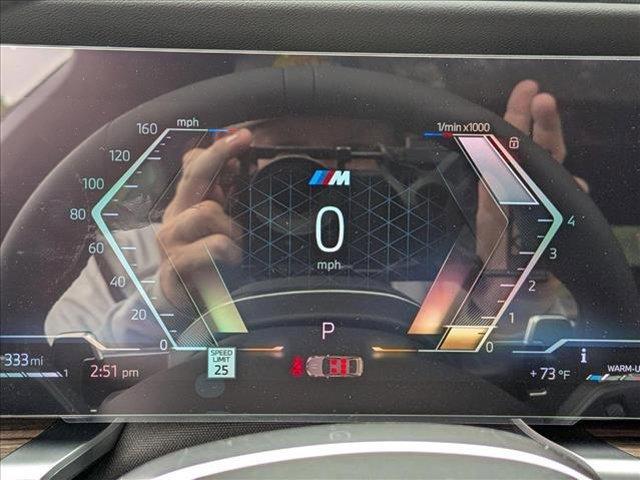 new 2025 BMW 760 car, priced at $141,675