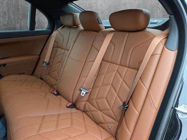 new 2025 BMW 760 car, priced at $141,675