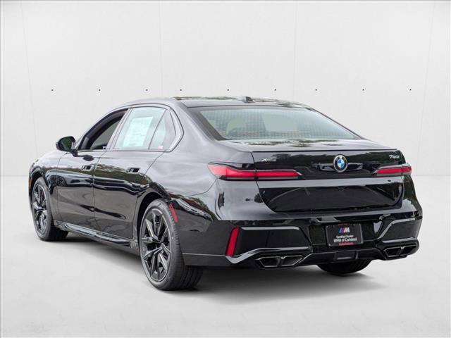 new 2025 BMW 760 car, priced at $141,675