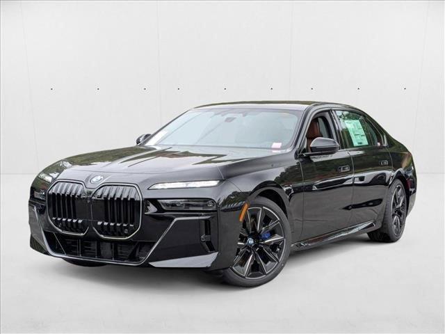 new 2025 BMW 760 car, priced at $141,675