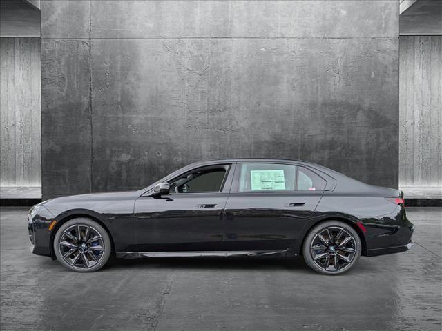new 2025 BMW 760 car, priced at $141,675