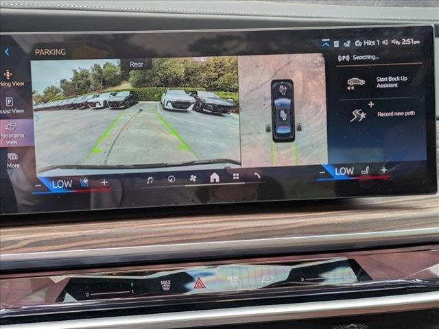 new 2025 BMW 760 car, priced at $141,675