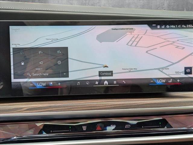new 2025 BMW 760 car, priced at $141,675