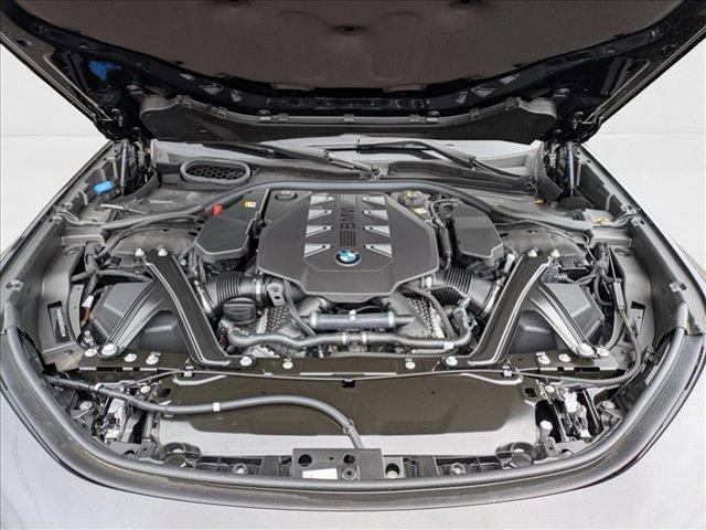 new 2025 BMW 760 car, priced at $141,675