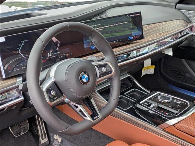 new 2025 BMW 760 car, priced at $141,675