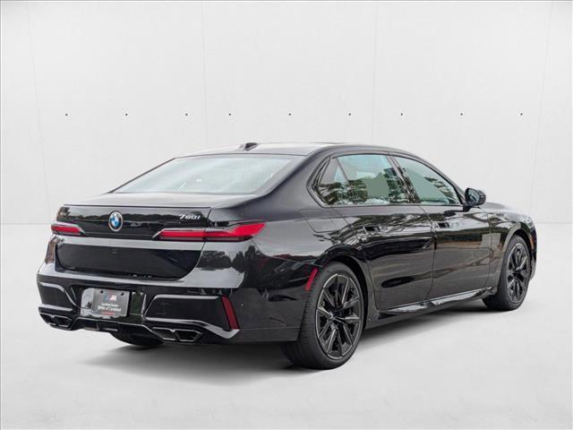 new 2025 BMW 760 car, priced at $141,675