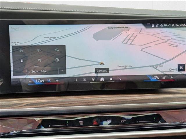 new 2025 BMW 760 car, priced at $141,675