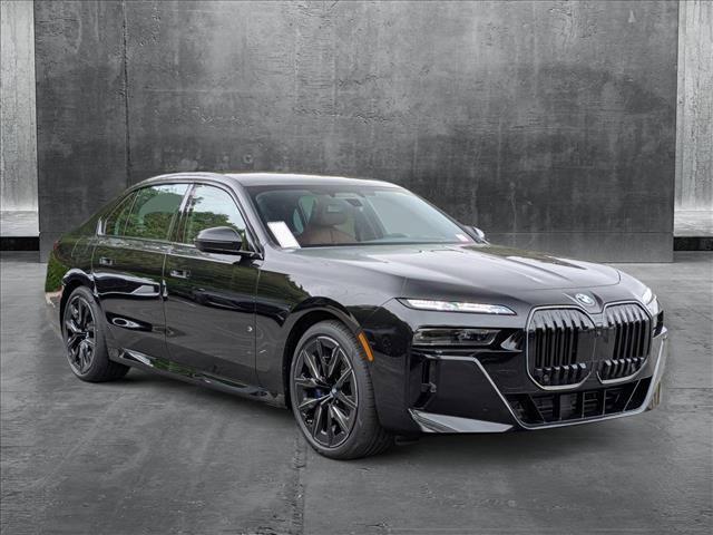 new 2025 BMW 760 car, priced at $141,675
