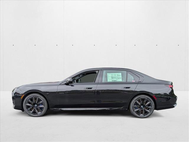 new 2025 BMW 760 car, priced at $141,675