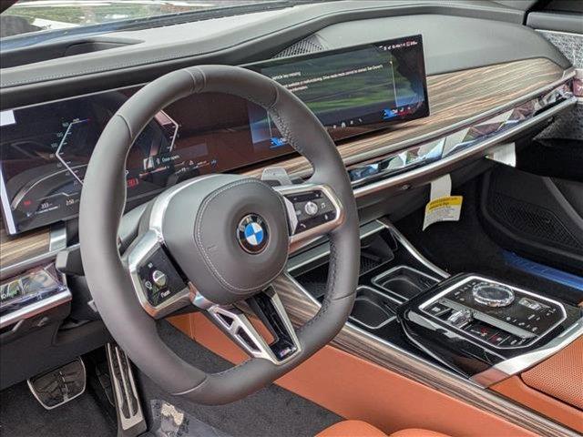new 2025 BMW 760 car, priced at $141,675