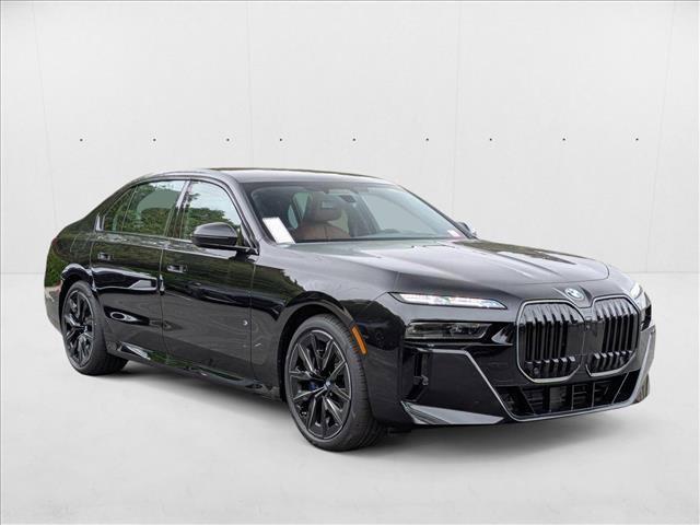 new 2025 BMW 760 car, priced at $141,675