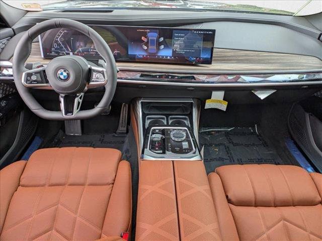new 2025 BMW 760 car, priced at $141,675