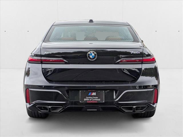 new 2025 BMW 760 car, priced at $141,675