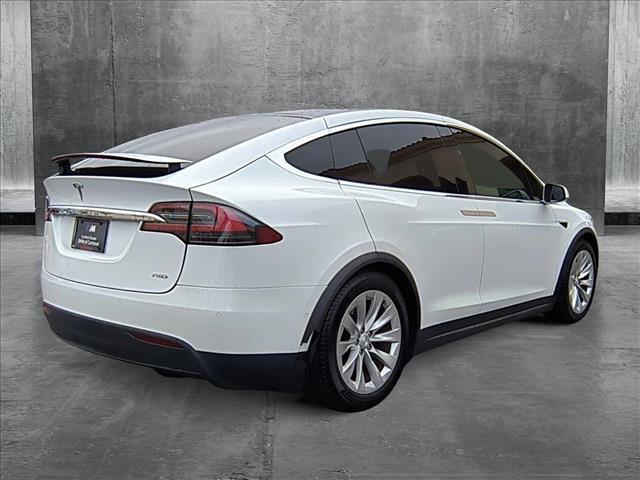 used 2018 Tesla Model X car, priced at $29,500