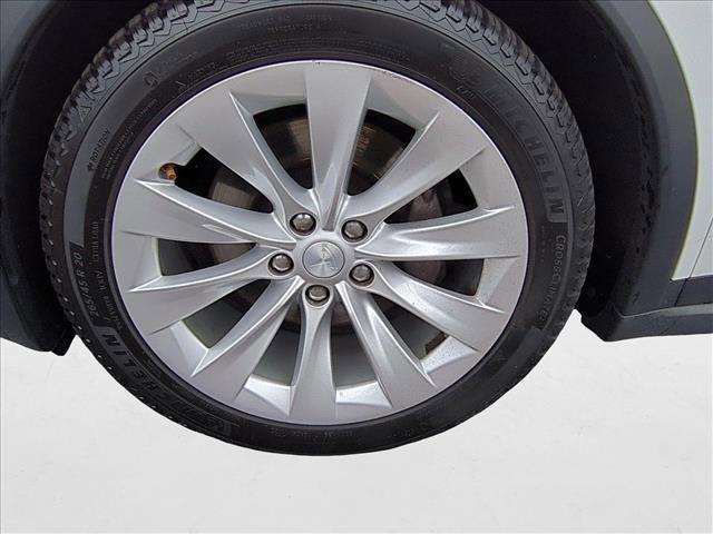 used 2018 Tesla Model X car, priced at $28,999
