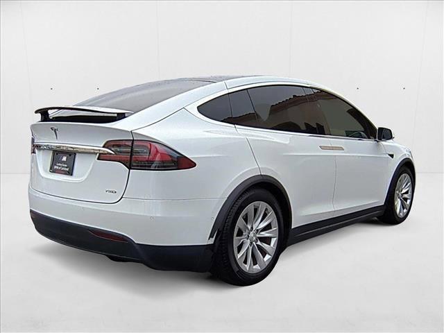 used 2018 Tesla Model X car, priced at $28,999