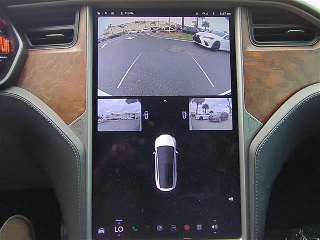used 2018 Tesla Model X car, priced at $28,999