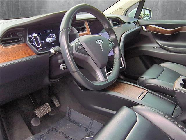 used 2018 Tesla Model X car, priced at $29,500