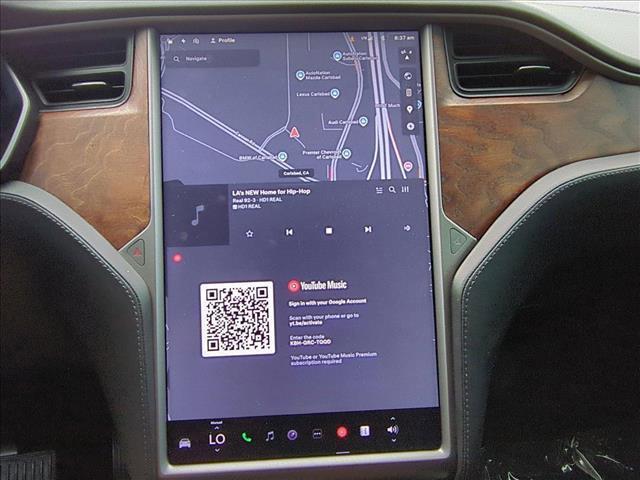 used 2018 Tesla Model X car, priced at $28,999
