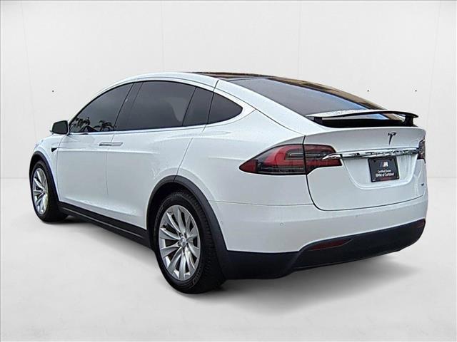 used 2018 Tesla Model X car, priced at $28,999