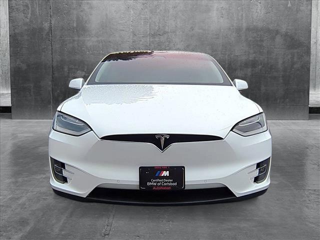 used 2018 Tesla Model X car, priced at $29,500