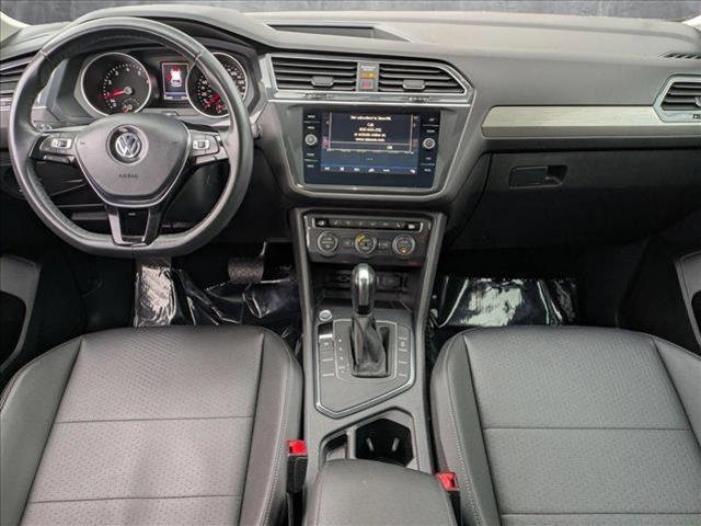 used 2020 Volkswagen Tiguan car, priced at $17,999