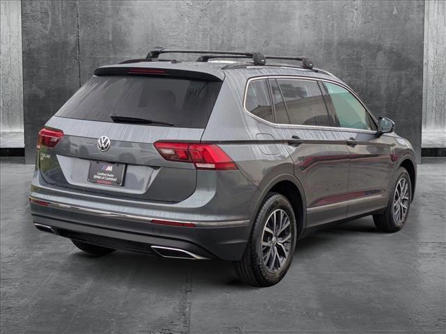 used 2020 Volkswagen Tiguan car, priced at $17,999