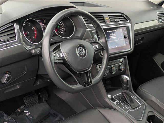 used 2020 Volkswagen Tiguan car, priced at $17,999