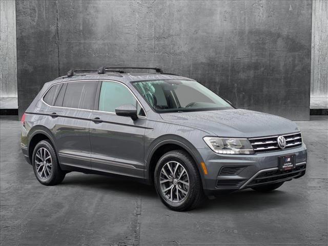 used 2020 Volkswagen Tiguan car, priced at $17,999