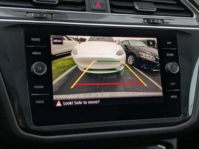 used 2020 Volkswagen Tiguan car, priced at $17,999