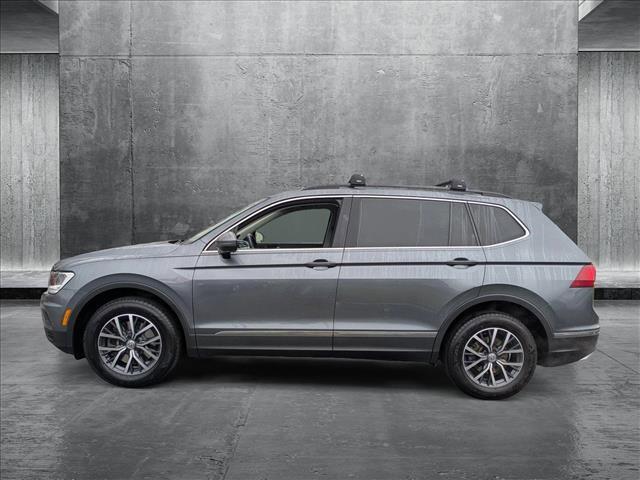 used 2020 Volkswagen Tiguan car, priced at $17,999