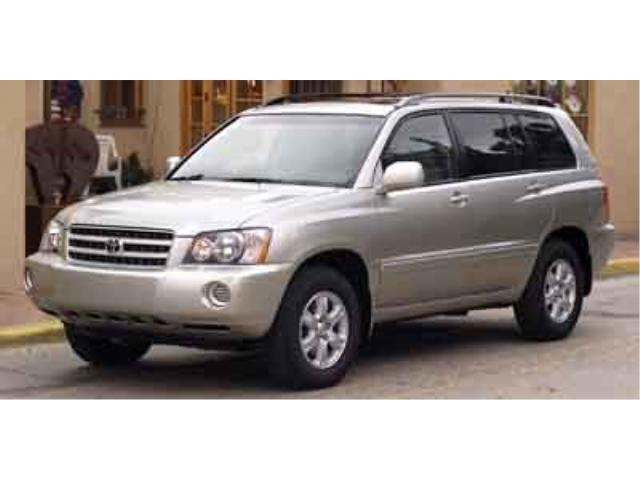 used 2002 Toyota Highlander car, priced at $10,995