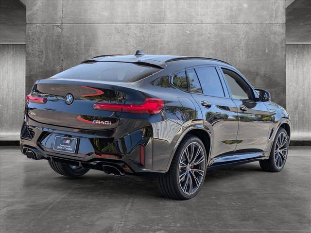 new 2024 BMW X4 car, priced at $75,605