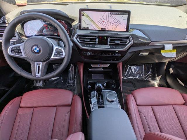 new 2024 BMW X4 car, priced at $75,605