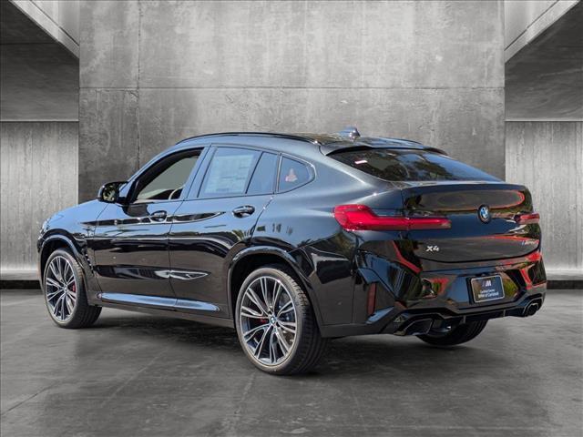 new 2024 BMW X4 car, priced at $75,605