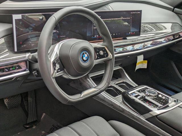 new 2024 BMW i7 car, priced at $110,445