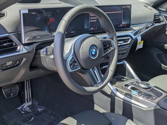 new 2024 BMW i4 Gran Coupe car, priced at $74,460