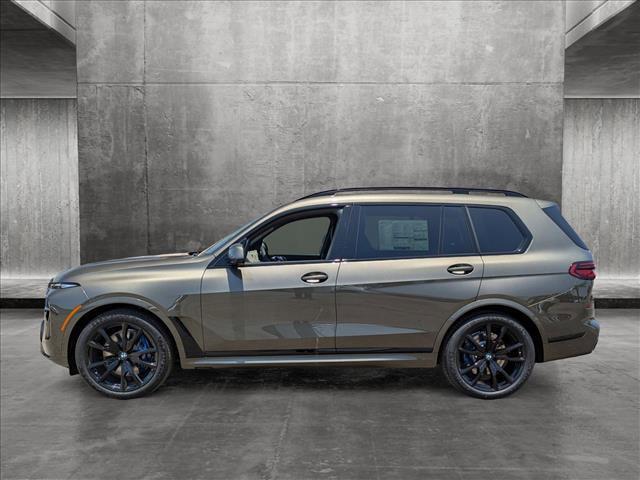 new 2025 BMW X7 car, priced at $98,575