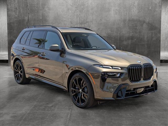 new 2025 BMW X7 car, priced at $98,575