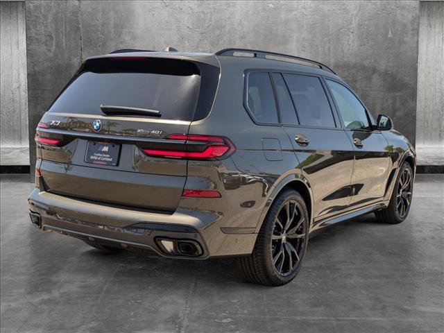 new 2025 BMW X7 car, priced at $98,575