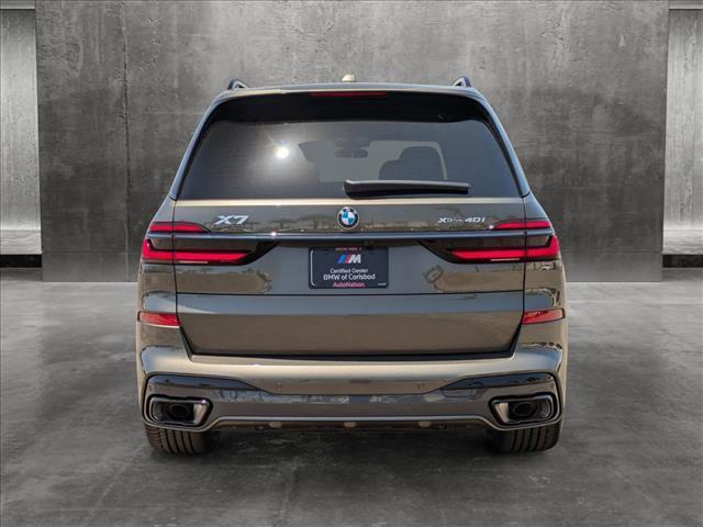 new 2025 BMW X7 car, priced at $98,575